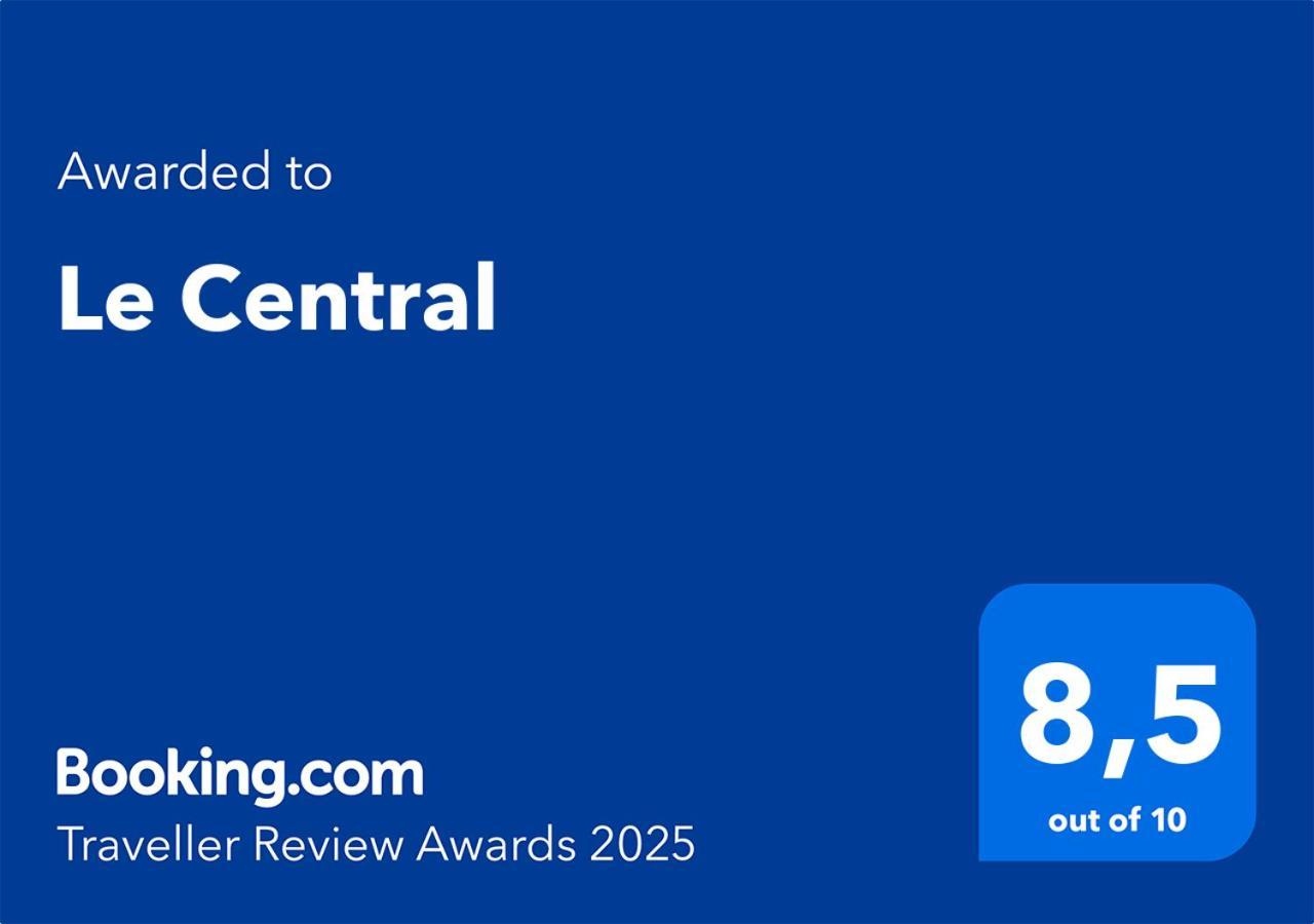 Le Central รูอิน ภายนอก รูปภาพ